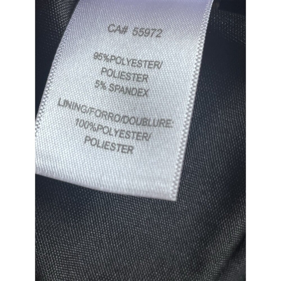 Laundry by Shelli Segal Black Ruffled Sleeve Maxi Dress Women's Gown Size 12 - Picture 7 of 7